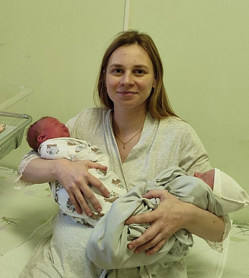 В Иванове родилась еще одна королевская двойня